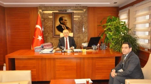 Kooperaftif Başkanından Vali Ata'ya Brifing