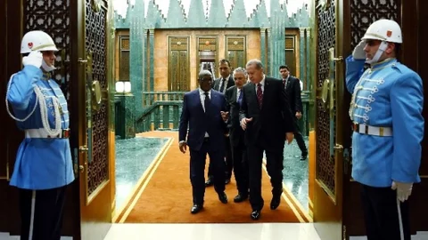 Erdoğan-Keita Ortak Basın Toplantısı