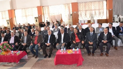 Karacasu Ziraat Odası Olağan Genel Kurulunu Tamamladı