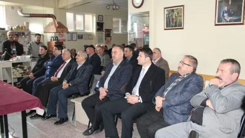 Tosya Ziraat Odası Başkanı Ahmet Akdiken Yeniden Seçildi