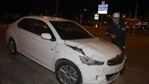 Samsun'da Trafik Kazası 3 Yaralı