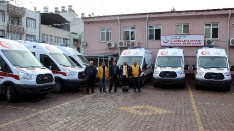 Adıyaman'a Kameralı Ambulans Gönderildi