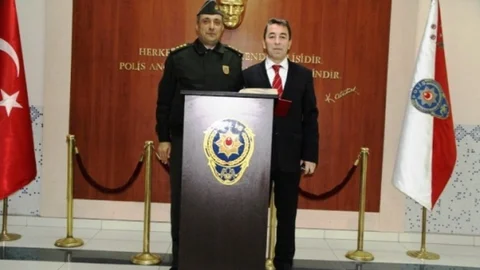 Jandarma Komutanı Aktemur'dan Emniyet Müdürüne Ziyaret