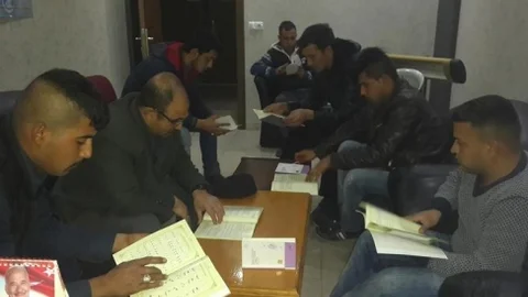 Mut Ülkü Ocakları Gençlere Kuran-I Kerim Öğretiyor