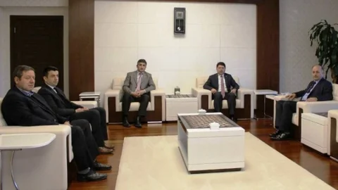 Vali Azizoğlu Ve Milletvekili Tunç Hastane Arsasında İnceleme Yaptı