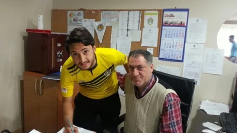 Sercan Uslu Kırıkhanspor'da