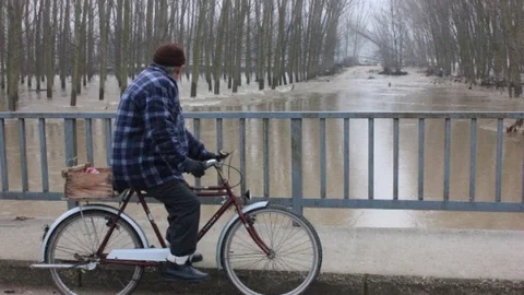 (Özel Haber) Edirne'de Sel Suları Çekilmeye Başladı