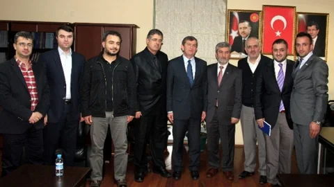 ASKON'dan Başkan Revi'ye Ziyaret