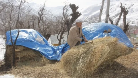 Hakkarili Çiftçilerin Kuraklık Korkusu