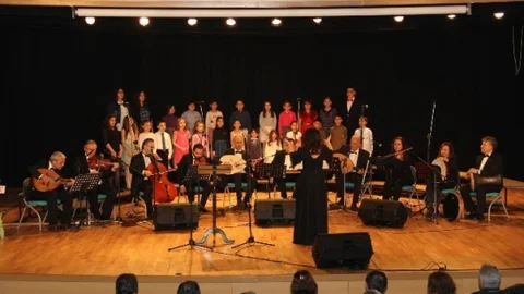 Odunpazarı Halk Eğitim Merkezi Korolarından Konser