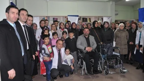 Bilgievi Öğrencilerinden Örnek Davranış