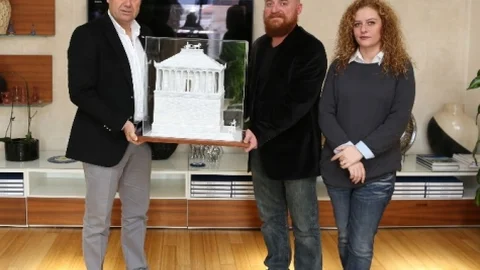 Mausoleum'un Maketi Hazırlandı