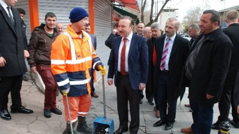 Başkan Doğan Cedit'te