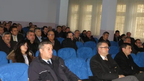 Malkara'da Öğrenci Servis Şoförlerine Seminer