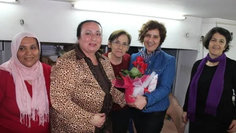 Eskişehir Ülkücü Kadınlardan Esnaf Ziyaretleri