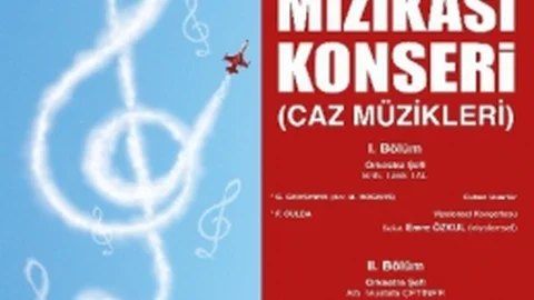 TSK Armoni Mızıkası Orkestrası'ndan 'caz' Konseri