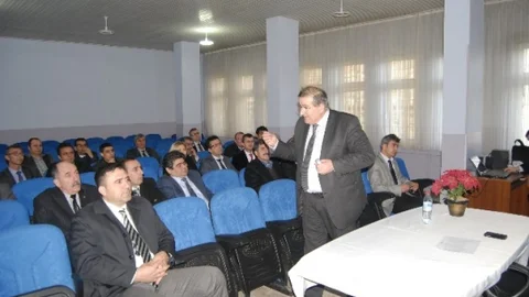 Malkara'da Okul Müdürlerine Seminer Verildi