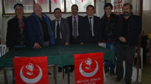 Malkara'da Bbp İlçe Kongresi Yapıldı