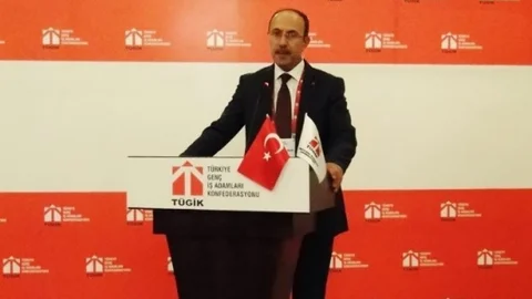 Esgiad Yönetim Kurulu Başkanı Mehmet Nuri Alim