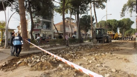 Köşk'te 100 Bin Metrekare Parke Taşı Döşenecek