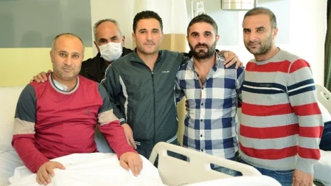 Kardeşlerden Ağabeye Destek