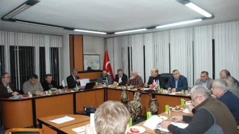 Bozüyük TSO 2015 Yılı İlk Meclis Toplantısını Yaptı