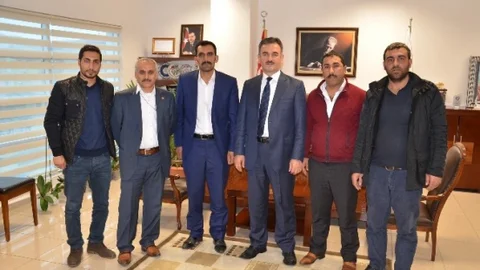 Muşlulardan Yılmaz'a Ziyaret