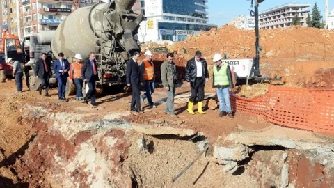 Türel'den Mevlana Kavşağı'na Geceli Gündüzlü Denetim