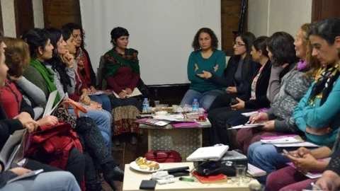 Eş Başkan Mutlu “Kadına Şiddet Mersin'de Giderek Yayılıyor”