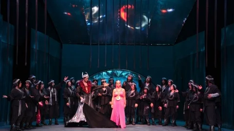 MDOB 'anlat Şehrazat' Müzikalini Yeniden Sahneleyecek