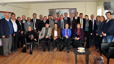 Başkan Ataç CHP İl Örgütünü Ziyaret Etti