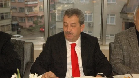 AK Parti Giresun İl Başkanı Hasan Aydın'dan Veda