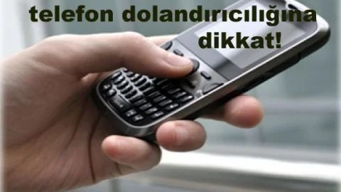(Özel Haber) Telefondaki Bu Tuzaklara Dikkat