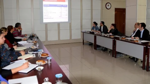 Tepebaşı'nda Hibe Programları Bilgilendirme Toplantısı