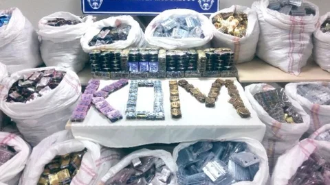 Kilis'te 3 Milyon Lira Değerinde Cinsel Uyarıcı Hap Ele Geçirildi