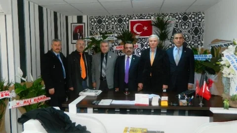 Malatya Sağlık-Sen Yönetiminden Abacı'ya Ziyaret