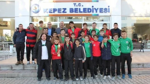 U-15 Ligi Şampiyonu Kepez