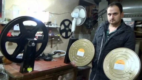 (Özel Haber) 50 Yıllık Film Makinesi Müzede Sergilenecek