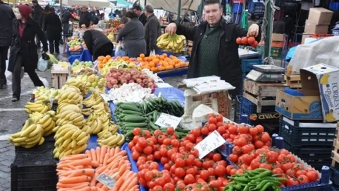Soğuk Hava Sebze Ve Meyve Fiyatlarını Vurdu