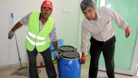 Sorgun'da 2 Bin 200 Litre Atık Yağ Toplandı