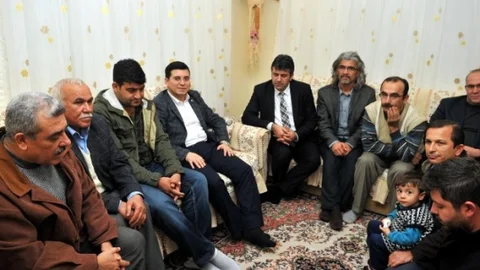 Tütüncü “Halk Buluşmaları”Na Kütükçü'de Devam Etti