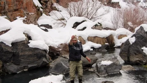 Eksi 20 Derecede Balık Tutuyorlar