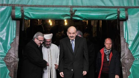 Sağlık Bakanı Müezzinoğlu, Bursa'da