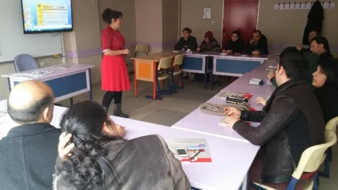 İnfaz Koruma Memurlarına “Aile Ve Alışveriş” Eğitimi