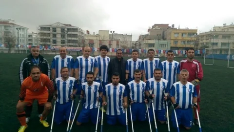 Şahinbey “Genç Ampute Akademisi” Kuruluyor