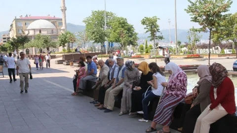 Giresun'da Kadın Nüfusu Erkeklerden Fazla