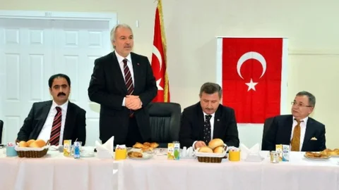 Başkan Müteşebbislerle Buluştu