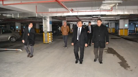 Kent Meydanı Ve Kapalı Otopark Açılışa Hazırlanıyor
