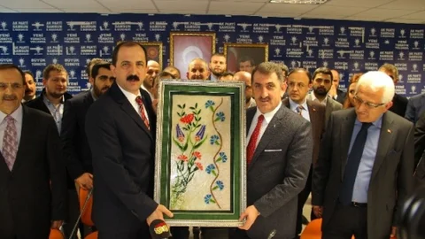 Köktaş Görevi Göksel'e Devir Etti