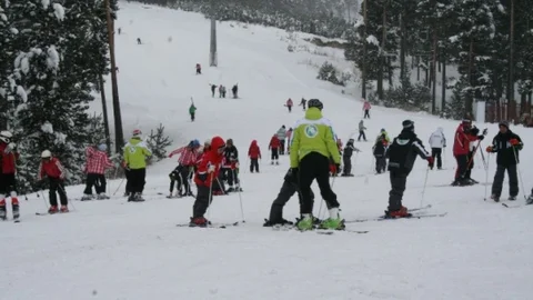 Sarıkamış Kayakseverlerinin Mekanı Oldu